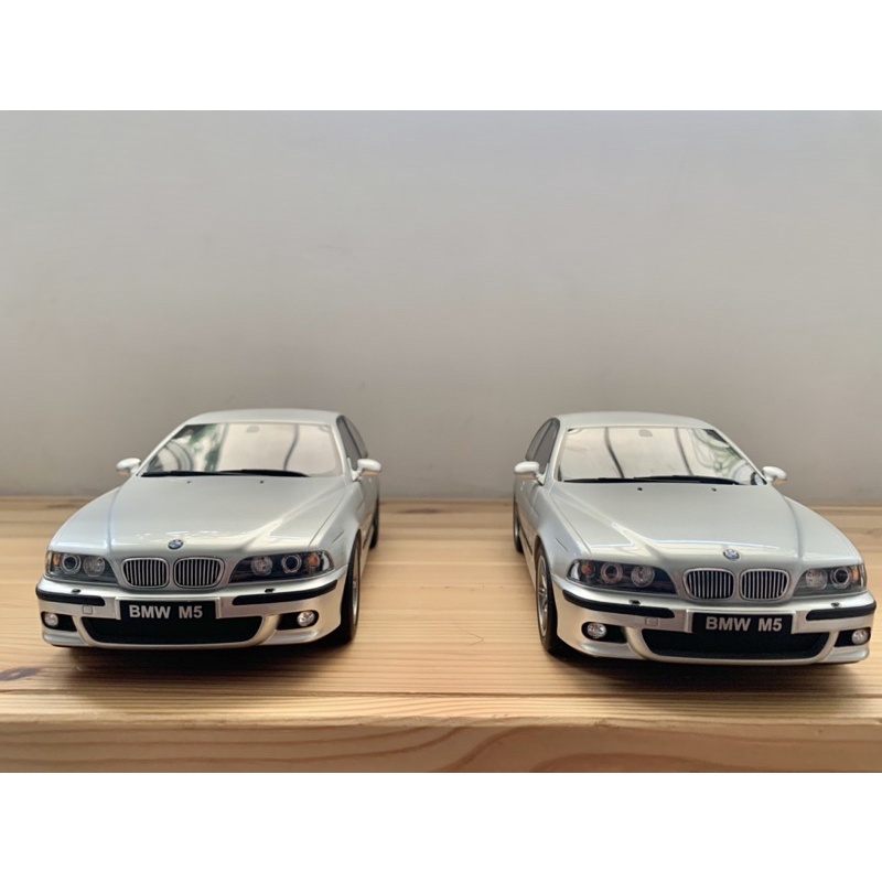 1/18 OTTO BMW E39 M5 全新| 蝦皮購物