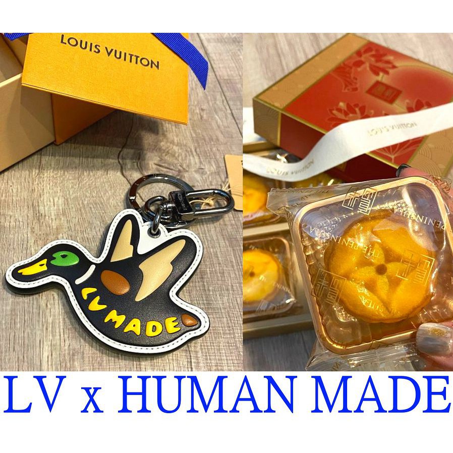 Louis Vuitton x human made nigo wallet lv 銀包, 名牌, 手袋及銀包- Carousell