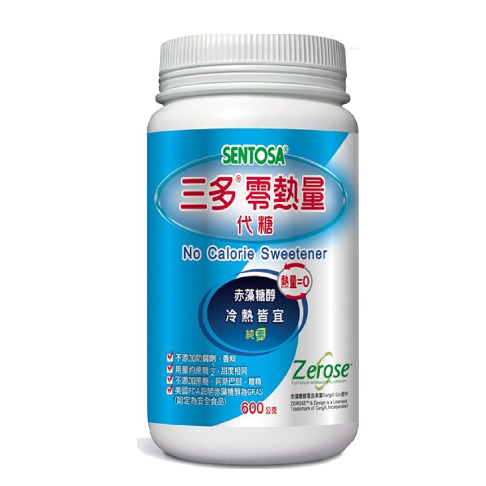 三多 零熱量代糖 600g罐裝 30包盒裝【大生醫妍】代糖 零熱量 | 蝦皮購物