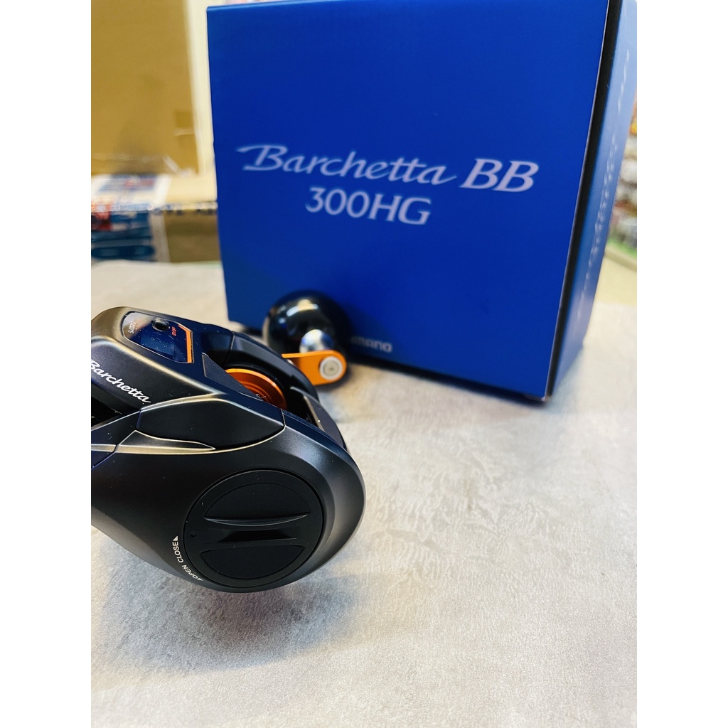 釣界傳說】21 SHIMANO BARCHETTA BB 300HG 右手小烏龜路亞輪| 蝦皮購物