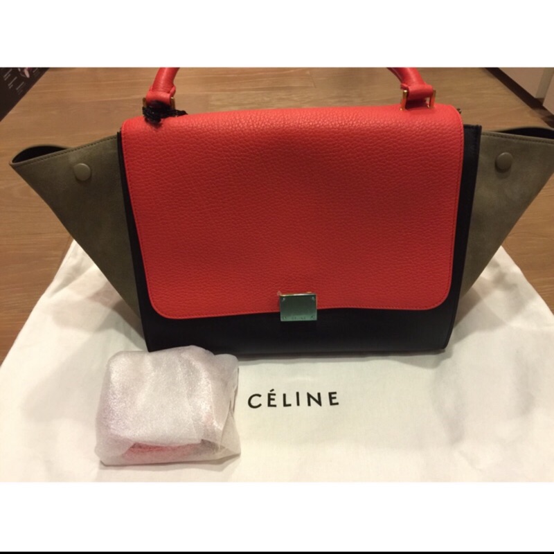 ♥️Celine鞦韆包Celine-Trapeze包♥️ | 蝦皮購物