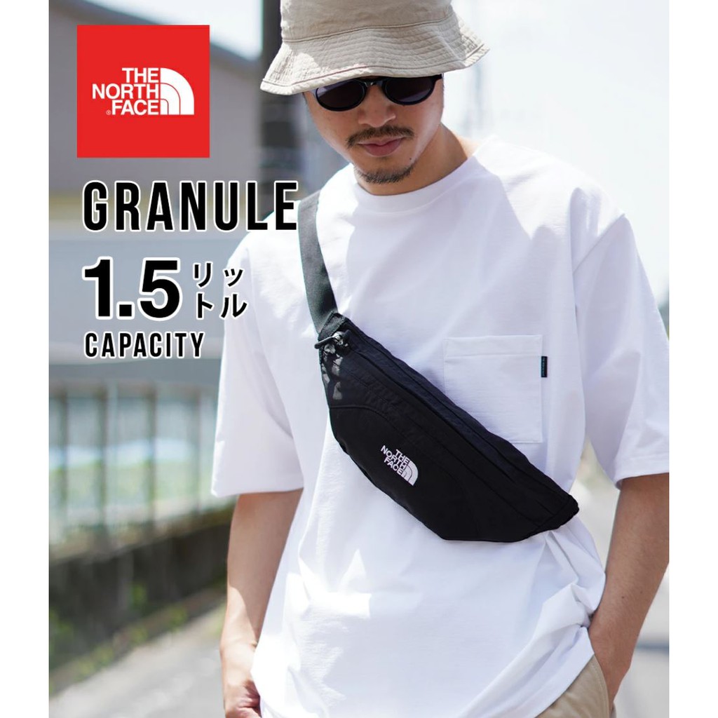 Tom-m】現貨!!! The North Face 1.5L 北臉黑色TNF 腰包日本公司貨