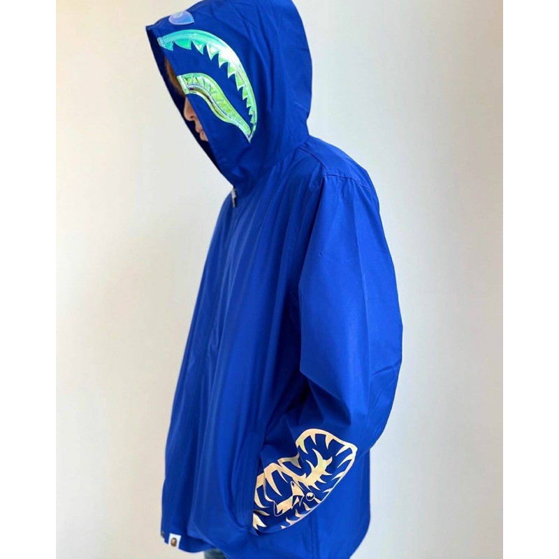 Aurora shark hoodie on sale jacket