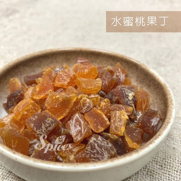 1KG 【嚴選】水蜜桃果丁 杏桃丁 | 蝦皮購物