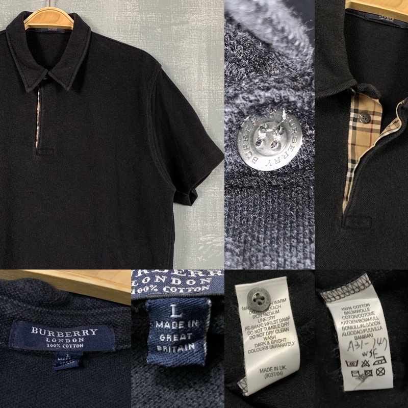 00s burberry london polo swag flexwitme 00S BURBERRY GOLF LONG