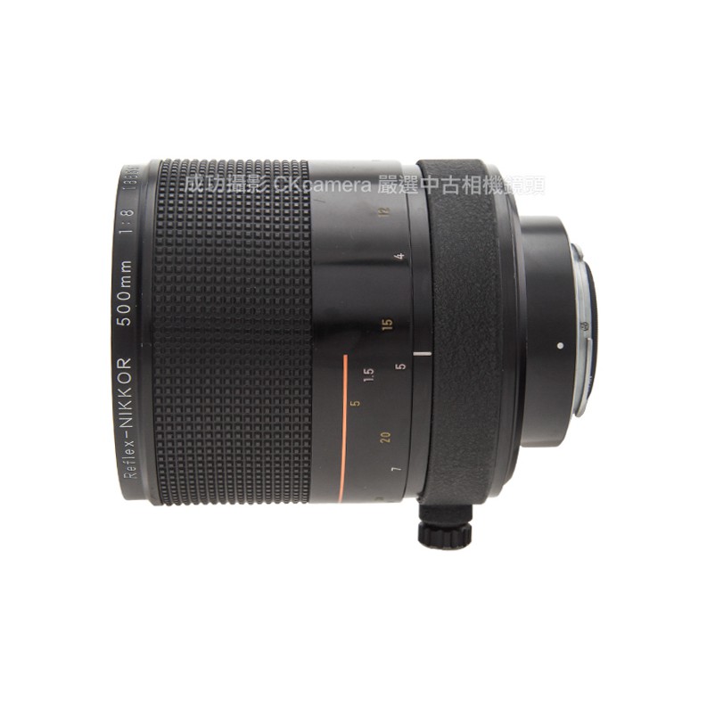 成功攝影Nikon Reflex Nikkor 500mm F8 橘線版中古二手望遠反射鏡甜甜