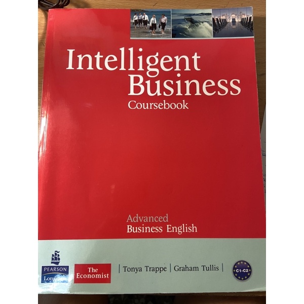 intelligent business coursebook 商用英文用書 附商用文件範例 | 蝦皮購物