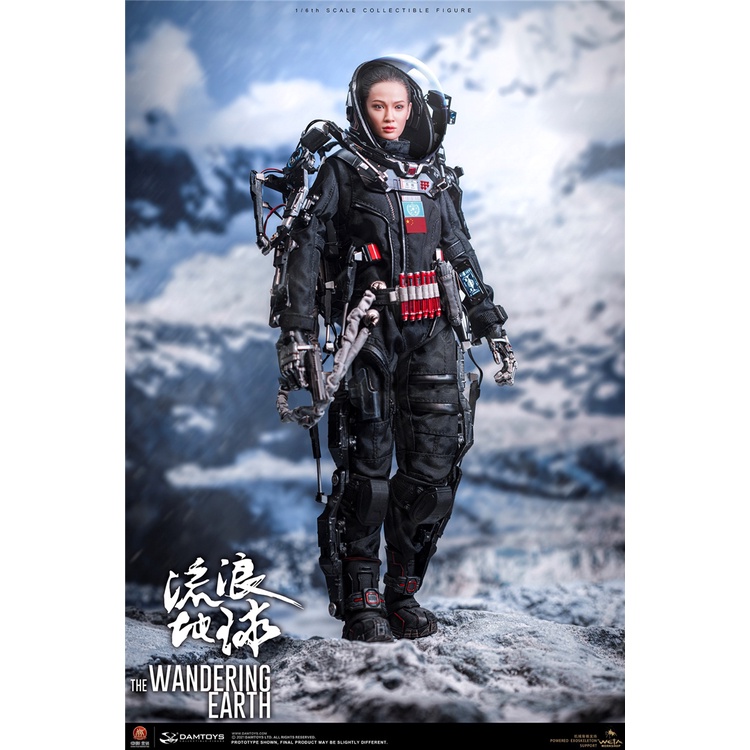 DAMTOYS :1/6《流浪地球》可動人偶CN171-11救援小隊醫療兵“丫頭 DAMTOYS :1/6《流浪地球》可動人偶CN171-11救援小隊醫療兵“丫頭