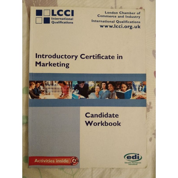 LCCI (introductiry certificate in marketing) | 蝦皮購物