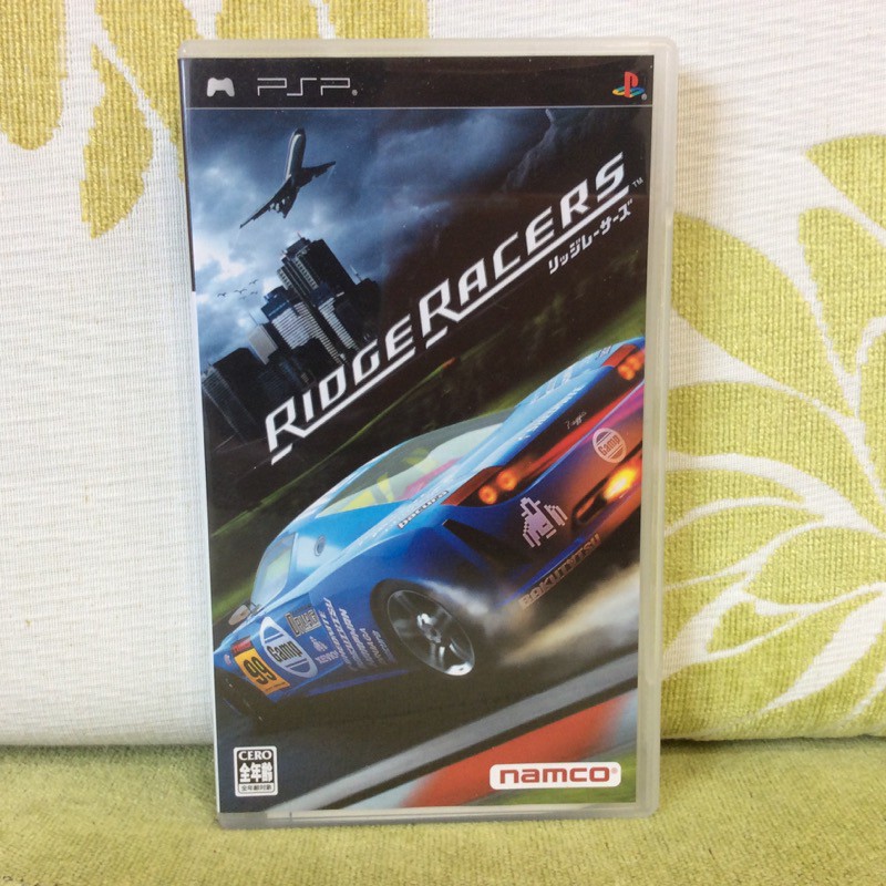 PSP 實感賽車 日版 RIDGE RACERS 甩尾 爽快感 SONY | 蝦皮購物