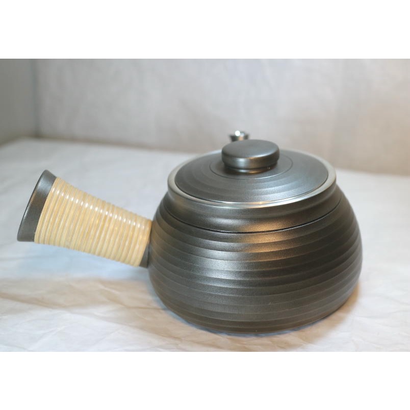 OSAKA SUZUKI~大阪錫器~5-10~急須~錫壺~泡茶壺~480ml~錫製品~日本製造