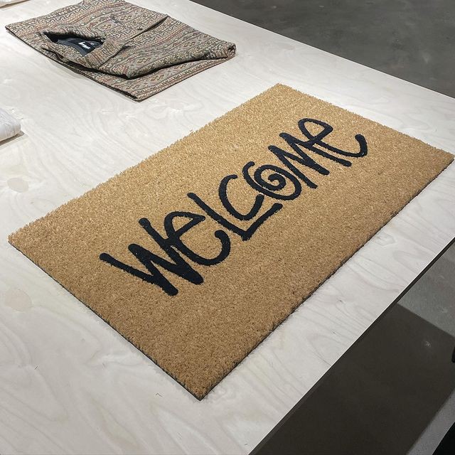 東京の公式通販サイト 【完売品】STUSSY WELCOME MAT | shurfa.com