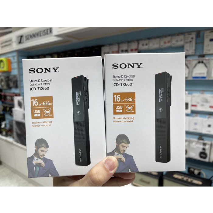 Sony ICD-TX660(16GB) 錄音筆台灣公司貨禾豐音響| 蝦皮購物
