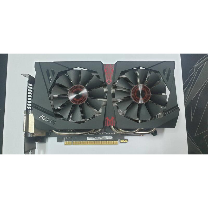 華碩 ASUS STRIX-GTX1060-DC2O6G 6G DDR5 顯示卡