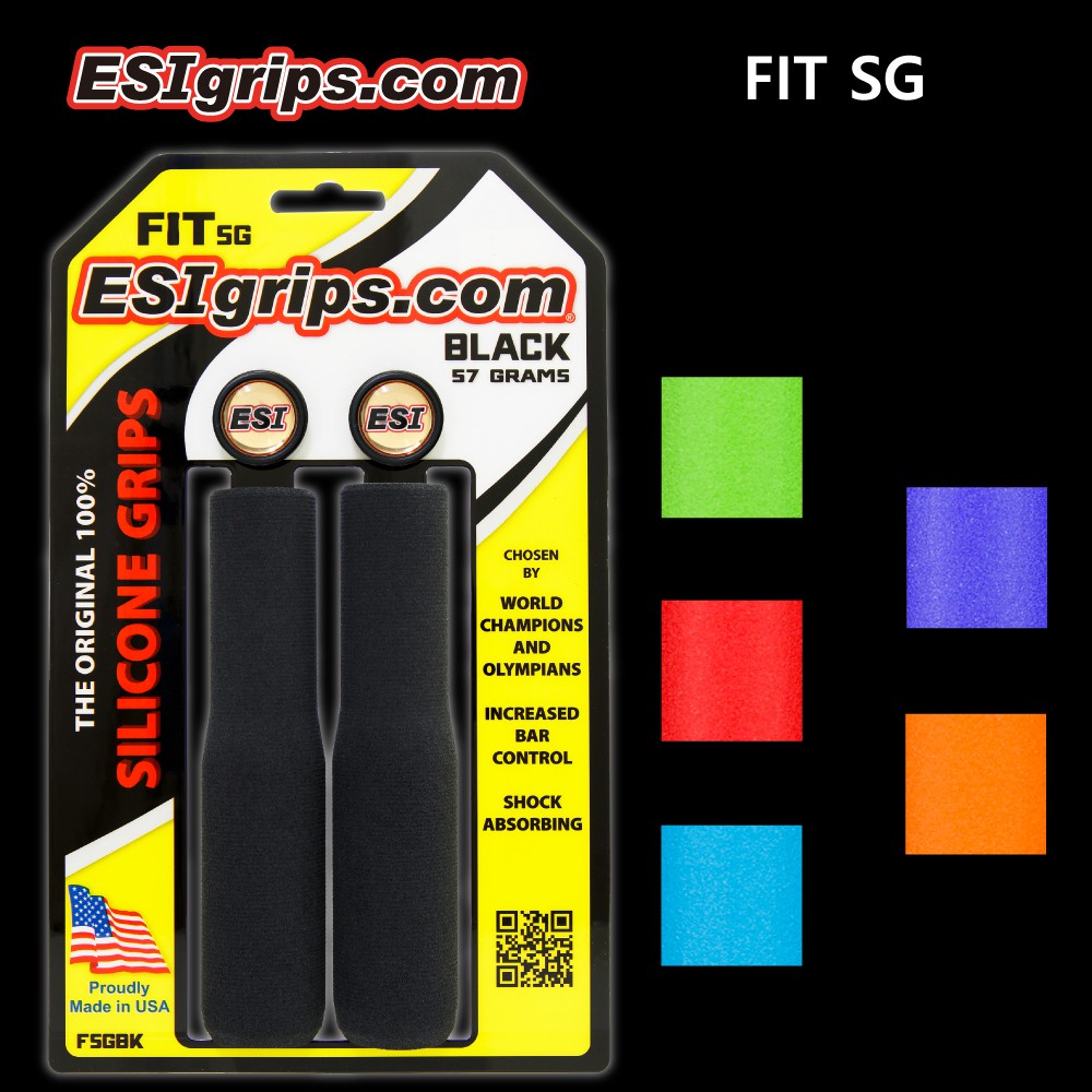 ESI Fit Sg Grips - Black
