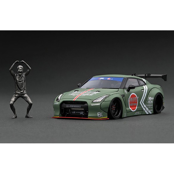 ignition model 1/43 LB-WORKS Zero Fighter GT-R R35 限量 | 蝦皮購物