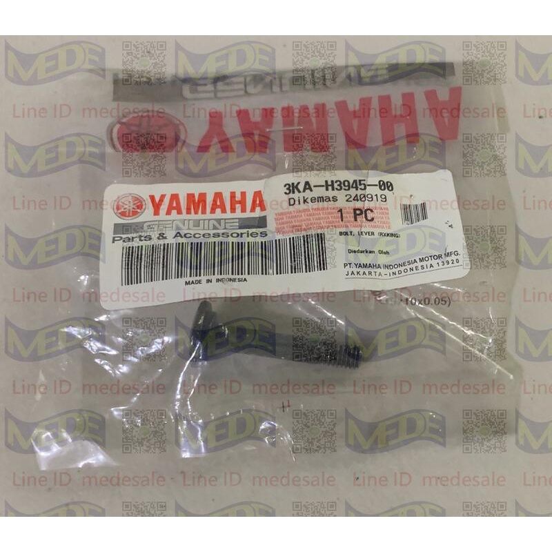 MEDE~ YAMAHA R15 V3 R15 V.3 原廠離合器拉桿螺絲固定螺絲螺柱H3945-00