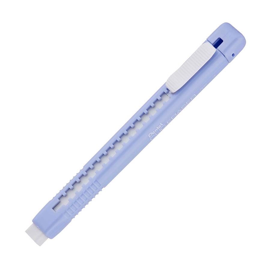 Pentel 飛龍 ZE81 / ZE80 晶透自動橡皮擦 淡柔自動橡皮擦 CLIC ERASER 橡皮擦 替芯 蝦皮購物