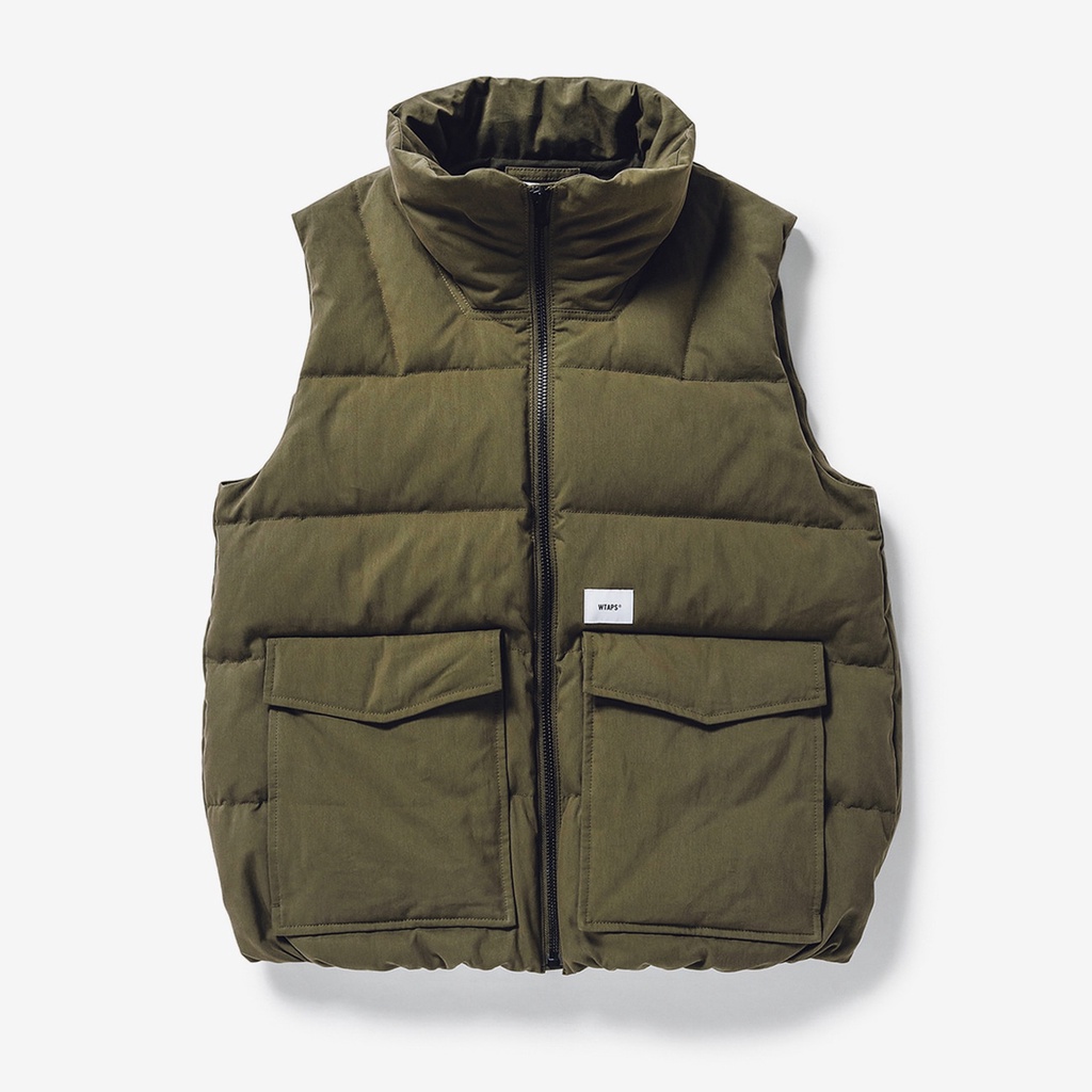 全日本送料無料 20AW WTAPS PEDDLER VEST NYCO. TWILL XL | www ...