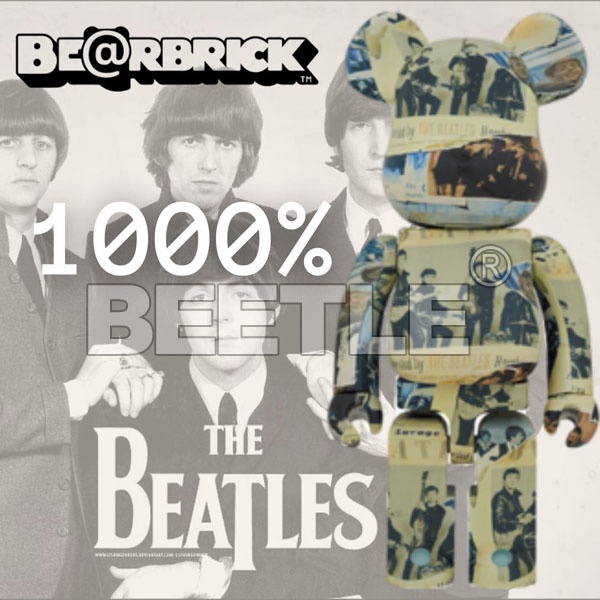 BE@RBRICK The Beatles 'Anthology' 1000% The Beatles Anthology 1000