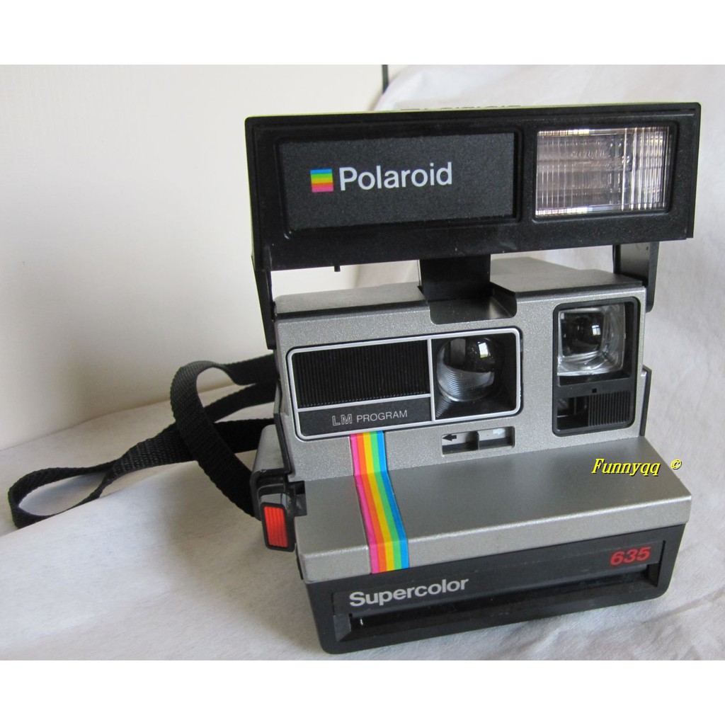 Polaroid SuperColor 635 拍立得| 蝦皮購物