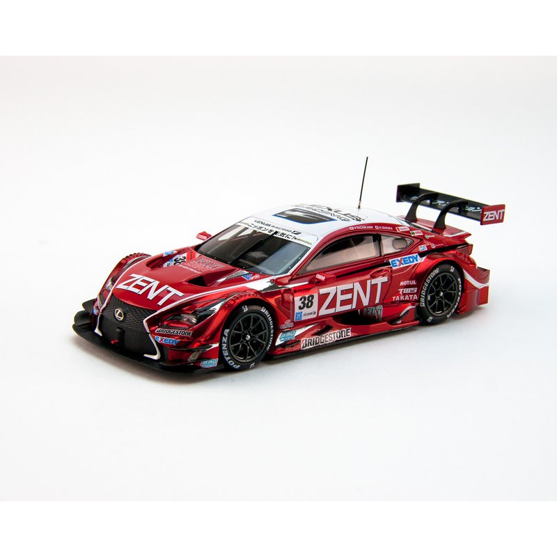 吉華科技@EBBRO 45266 ZENT CERUMO RC F SUPER GT500 2015 1/43 合金車