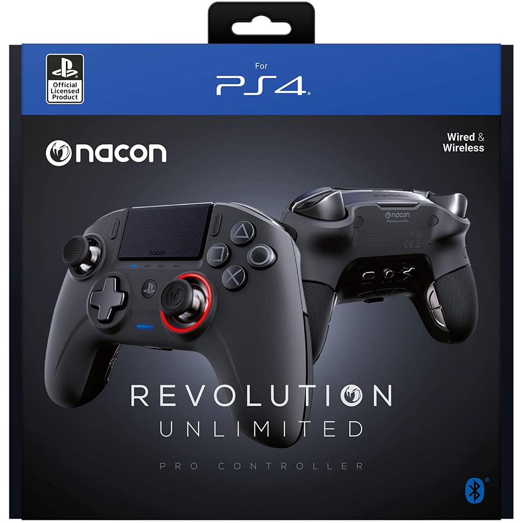 全新現貨)PS4 NACON Revolution Unlimited Pro Controller V3 專業控制