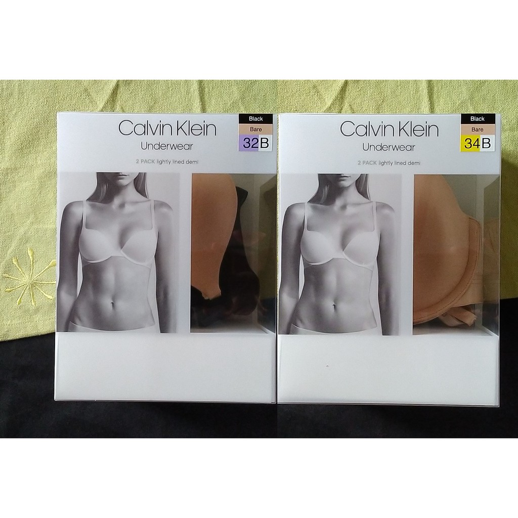 Calvin klein t shirt bra outlet costco