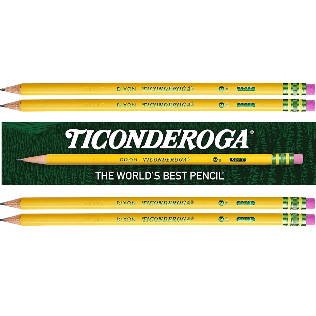 ポイントアップ中！】【輸入品・未使用未開封】Dixon Ticonderoga Wood