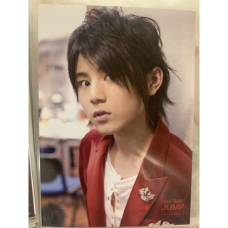 Hey!Say!JUMP山田涼介中島裕翔有岡大貴照片正版傑尼斯