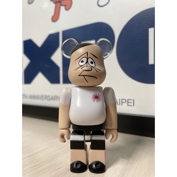 MedicomToy be@rbrick 庫柏力克熊31代100% 花井祐介Yusuke Hanai