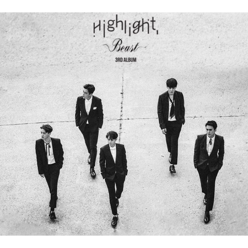 BEAST 《highlight》海報 舊beast現highlight | 蝦皮購物