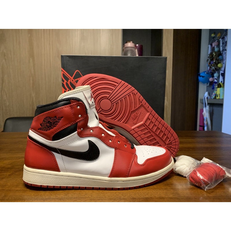 Nike Air Jordan 1 Retro High Og Chicago 芝加哥飛人標332550 163