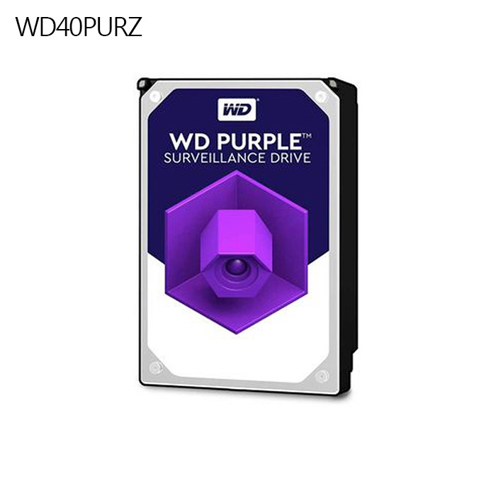 4TB WD 紫標監控硬碟WD40PURZ SATA介面3.5吋DVR硬碟三年保固| 蝦皮購物