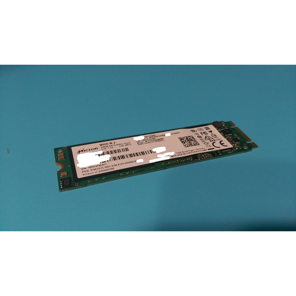 Micron M600 256GB M.2 SSD硬碟| 蝦皮購物