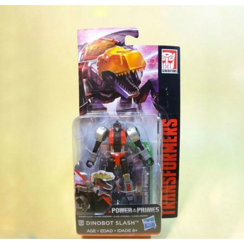 變形金剛 至尊神力 砍殺 Slash Power of the Primes 雌龍 迅猛龍 | 蝦皮購物