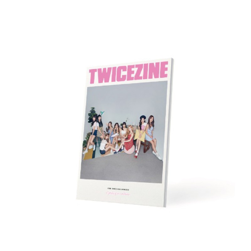 KPM-缺貨TWICE TWICEZINE - ONCE HALLOWEEN 寫真書| 蝦皮購物