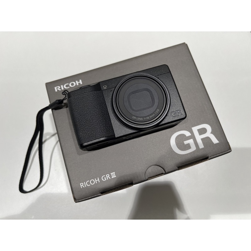 Ricoh 理光GR3 GRIII 相機王購入平行水貨極新少用優2022/3/15購入保固