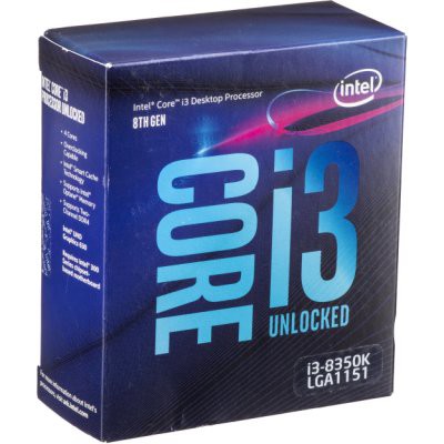 i3-8350k cpu