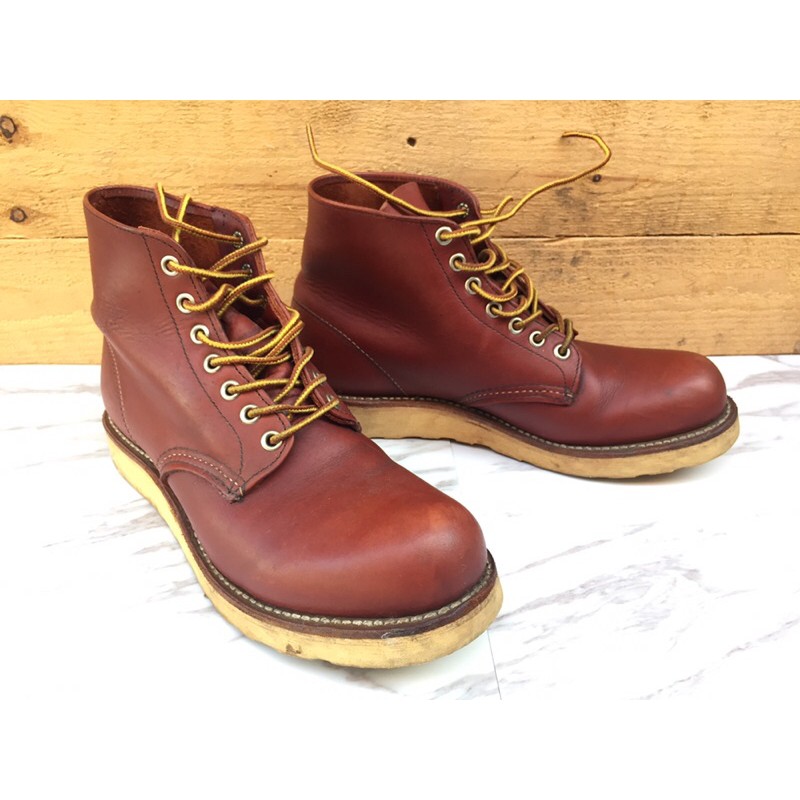 二手RED WING 9105 us7.5D工作靴