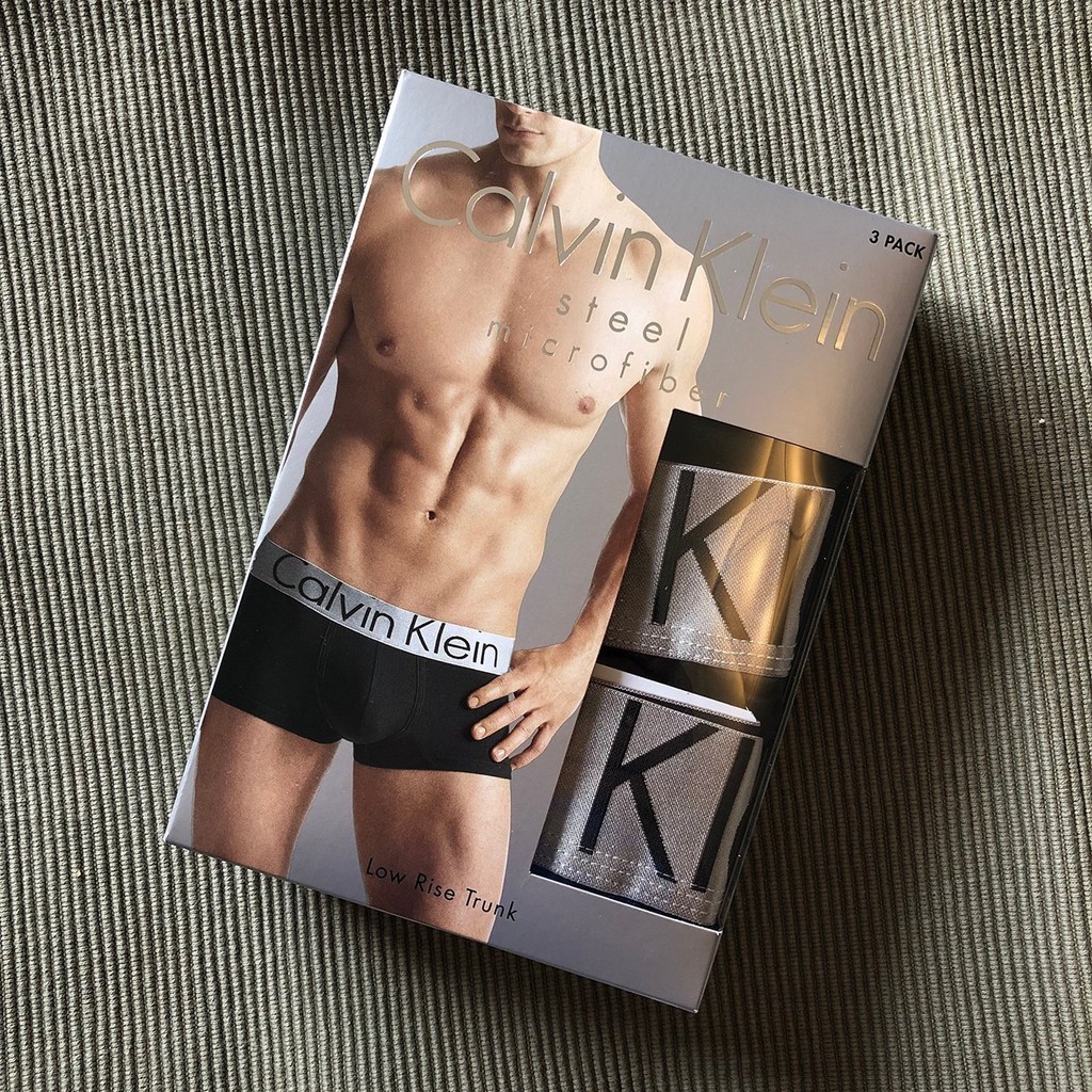 Steel microfiber calvin klein sales
