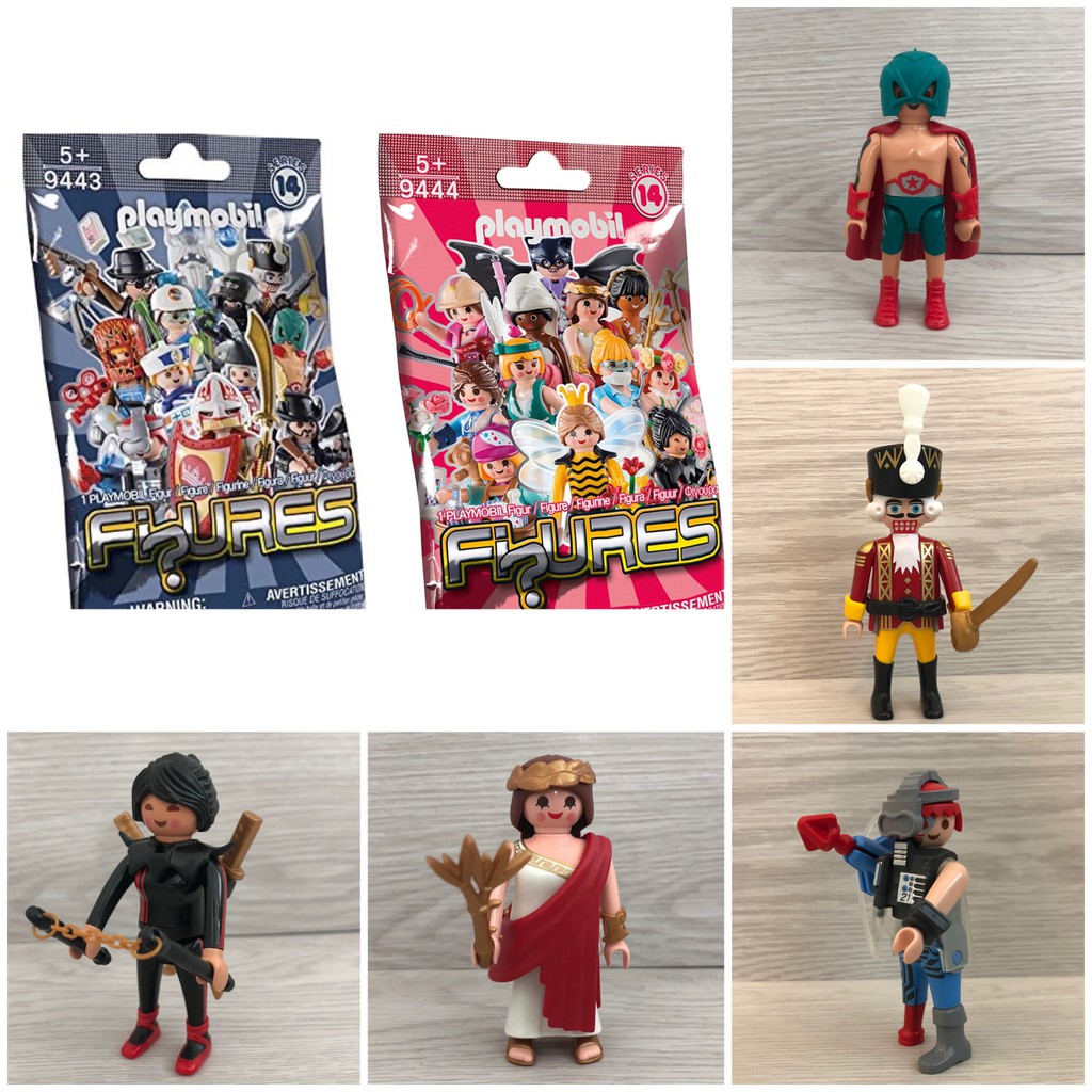 Playmobil blind bags series sales 14