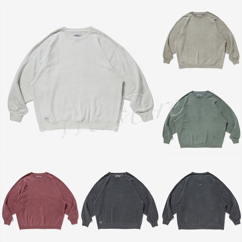 wtaps 21AW BLANK 01 CREW NECK L トレーナー wtaps 21AW BLANK 01 CREW NECK L トレーナー wtaps21AW BLANK 01/CREW