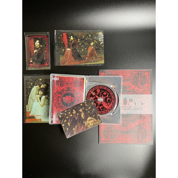日版DVD]魔都夜曲/戲傳寫樂/WILDe/Marigold-寶塚OG/壯一帆/橋本