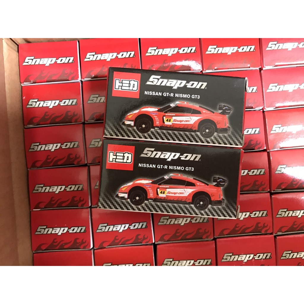 Tomica Snap-on 特注NISSAN GT-R NISMO GT3 (全新未開) ＊現貨 