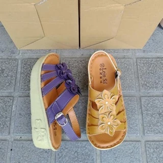 台灣製 氣墊厚底涼鞋