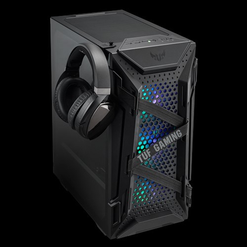 免運費ASUS TUF Gaming GT301 Case 顯卡長32/CPU高16/耳機架/玻璃透側