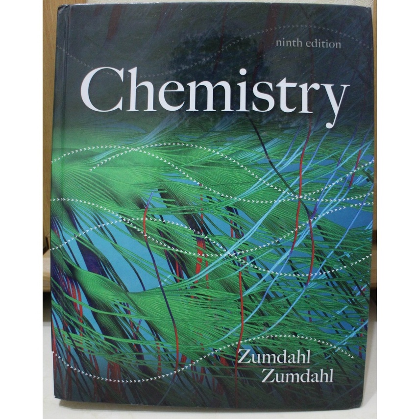 CENGAGE Chemistry 9/E By Zumdahl 二手原文書 | 蝦皮購物