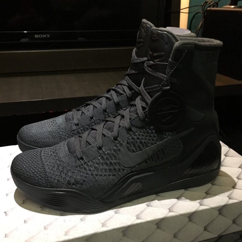 UD7 Nike Kobe IX 9 Elite FTB Fade to Black 869455 002