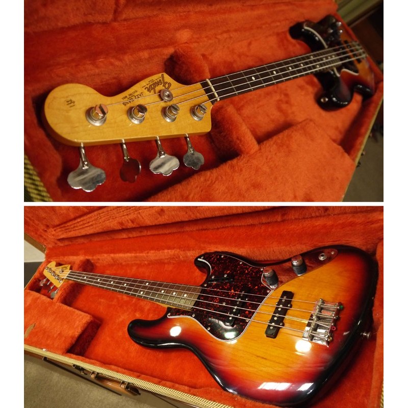 Fender 1995 American Vintage 62 Jazz Bass Reissue (USA)(已售出